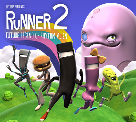 Runner2: Future Legend of Rhythm Alien (Steam Key ROW)