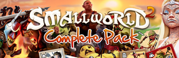 Small World 2 Complete Pack (Steam Key / ROW / RegFree)