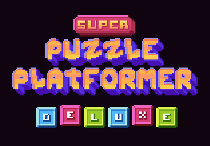 Super Puzzle Platformer Deluxe (Steam Key/Region Free)