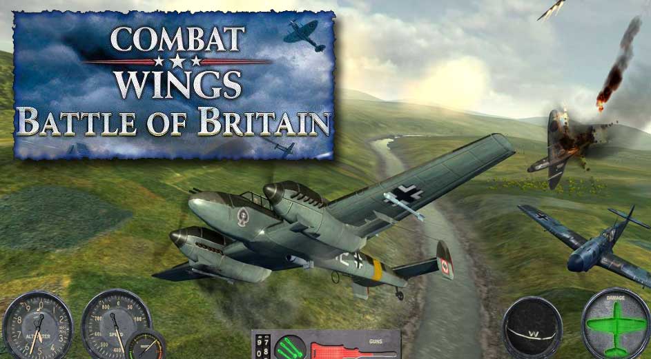 Combat Wings:Battle of Britain (Steam Key / RegionFree)