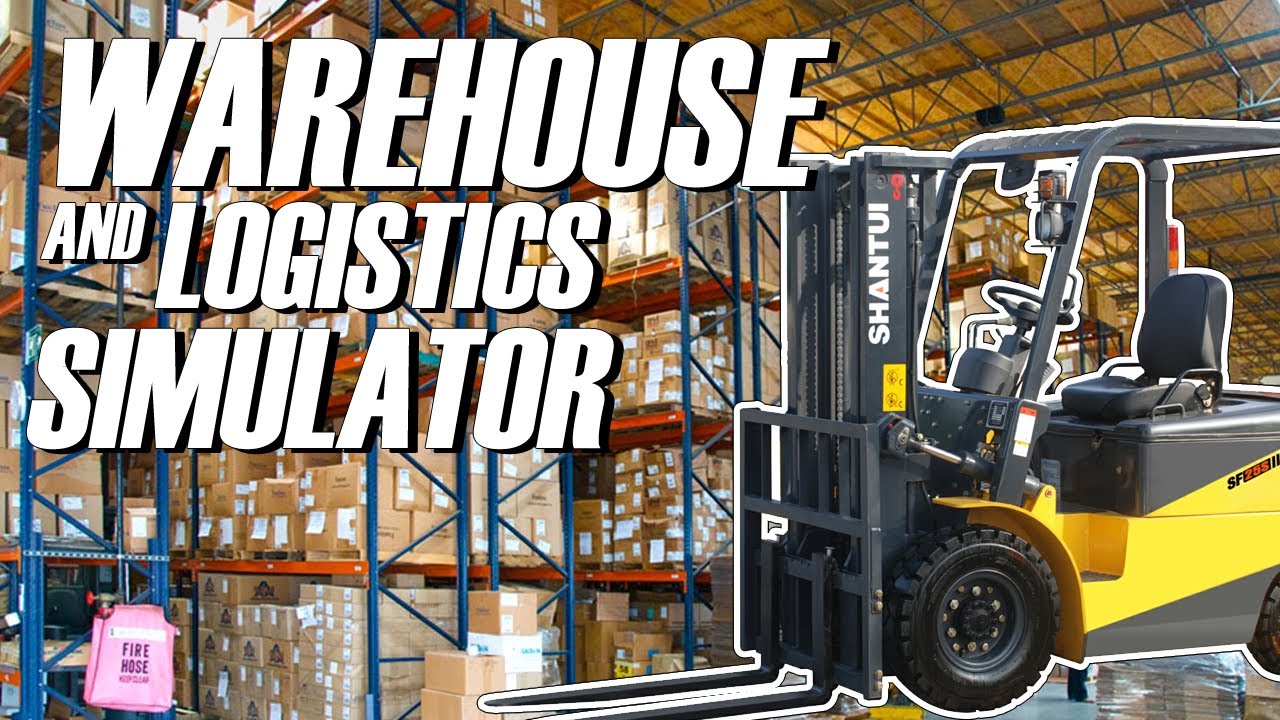 Warehouse and Logistics Simulator (Steam Key / RegFree)