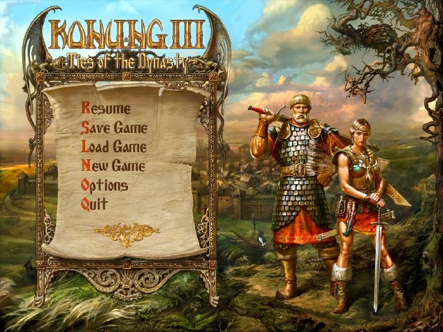 Konung 3: Ties of the Dynasty (Steam Gift/ Region Free)