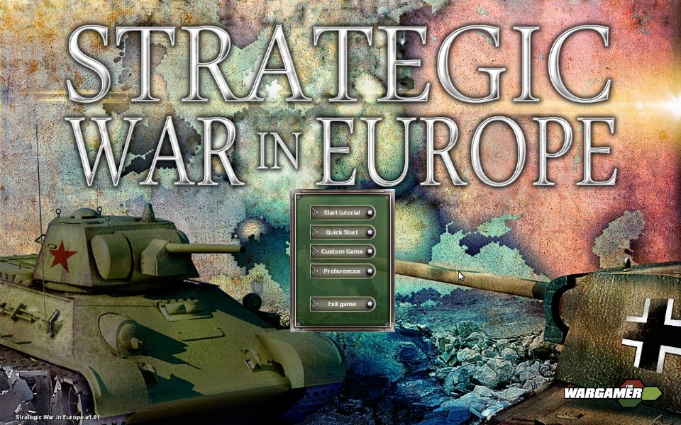 Strategic War in Europe (Steam Key / Region Free)