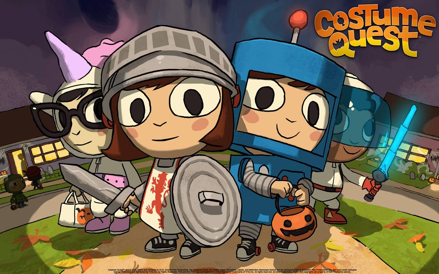 Costume Quest  (Steam Gift / ROW / Region Free) HB link