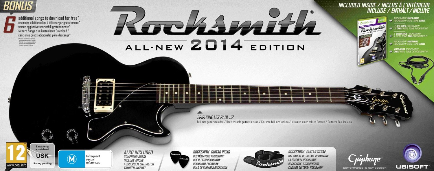 Rocksmith 2014  ( Steam Account / Region Free )