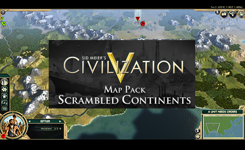 Civilization V 5: Scrambled Continents DLC (Steam Gift)