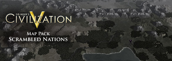 Civilization V 5: Scrambled Nations DLC (Steam/link HB)