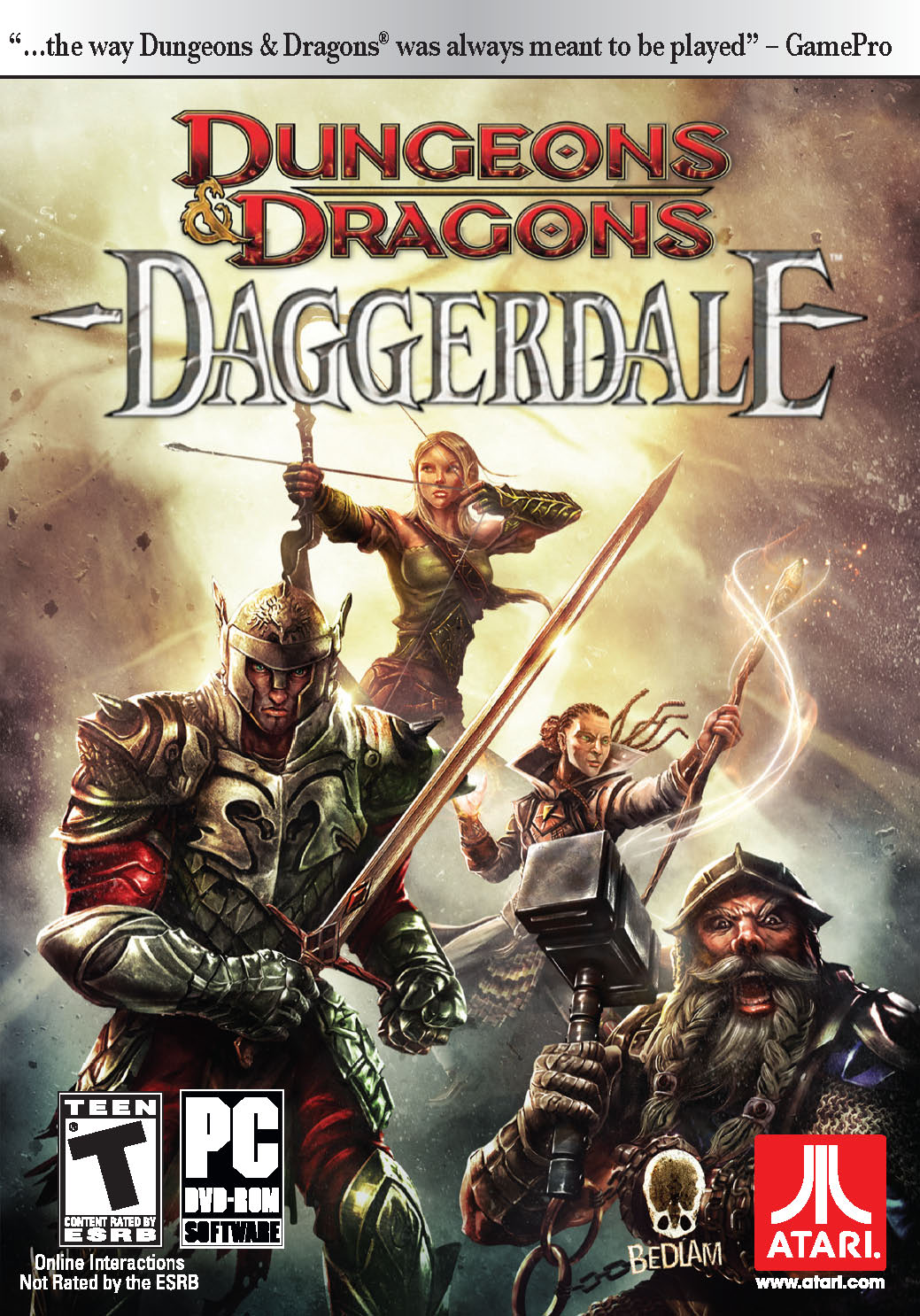 Dungeons and Dragons: Daggerdale (EU) (Steam Аccount)