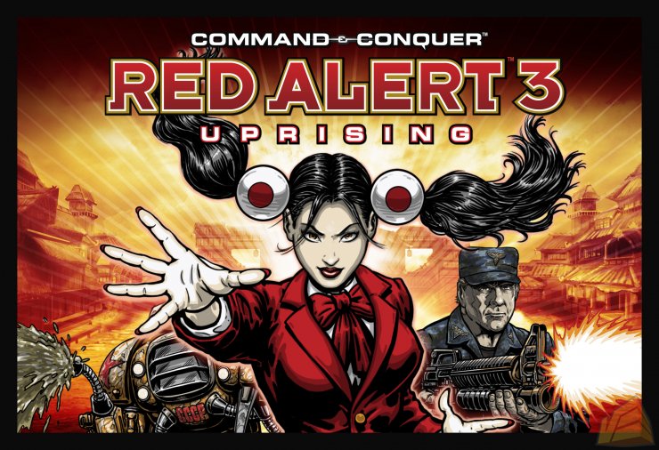 Command & Conquer: Red Alert 3 - Uprising  (Origin Key)
