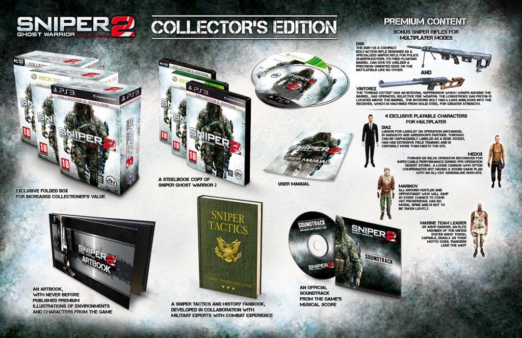 Sniper Ghost Warrior 2 Korean Collectors(Steam Аccount)