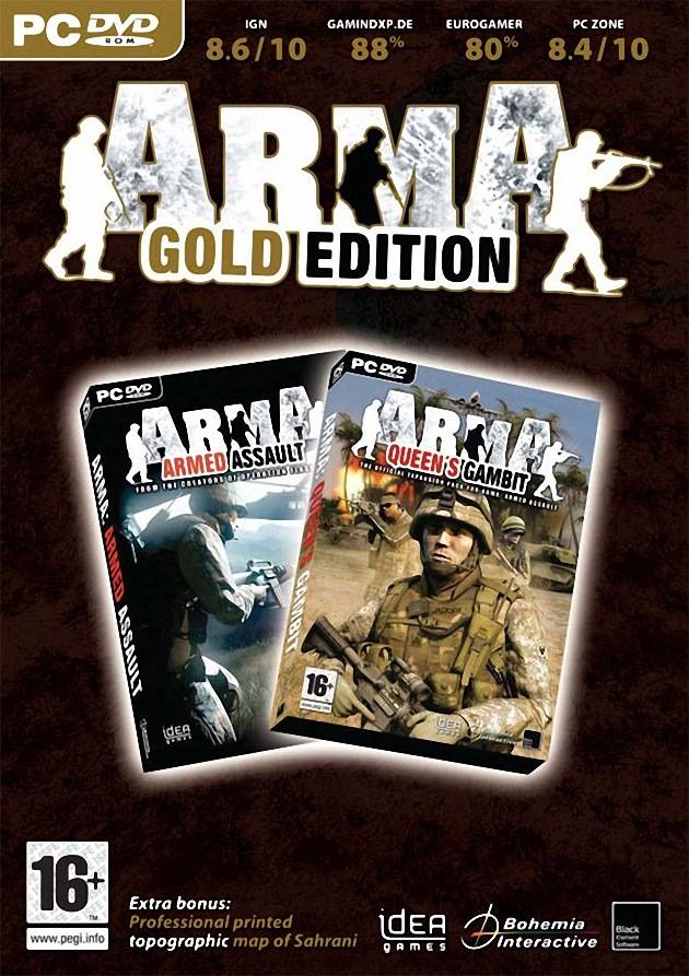 ARMA: Gold Edition ( Steam Gift / Region Free ) HB link