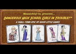 Dangerous High School Girls in Trouble  ( Steam Gift )