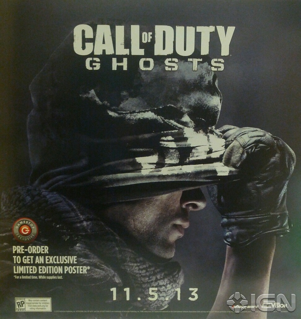 Call of Duty: Ghosts + Black Ops II (RU)  Steam Аккаунт