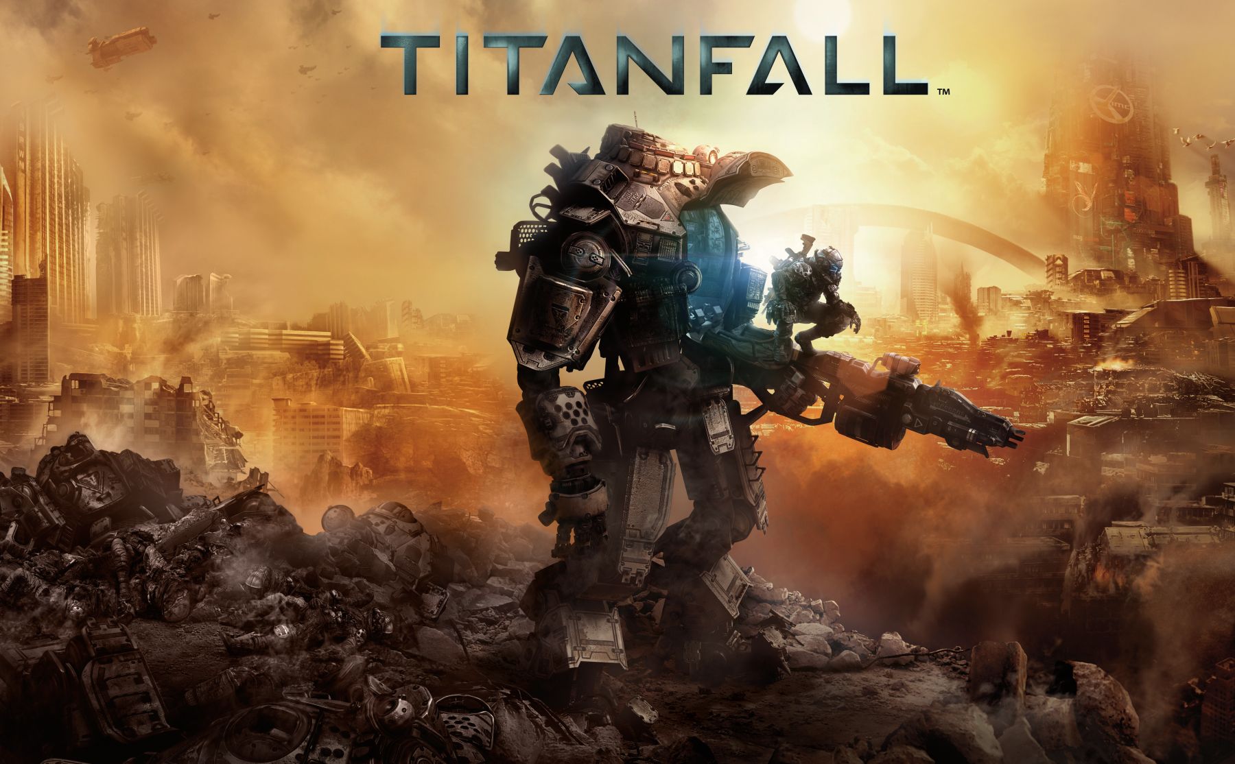 Titanfall Digital Delux + Battlefield 3 (Полный доступ)