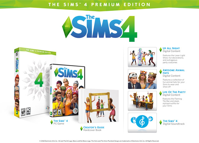 The Sims 4 Premium Edition Origin Account Полный доступ