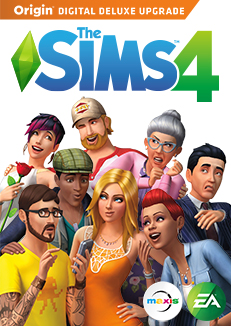 The Sims 4 Digital Deluxe Origin Аккаунт(Полный доступ)