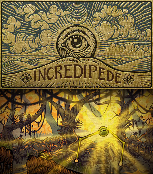 Incredipede  ( Steam Gift / ROW / Region Free ) HB link
