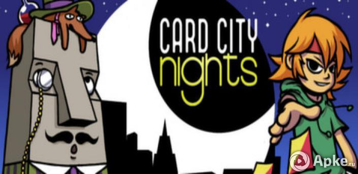 Card City Nights  (Steam Gift/ROW/Region Free) HB link