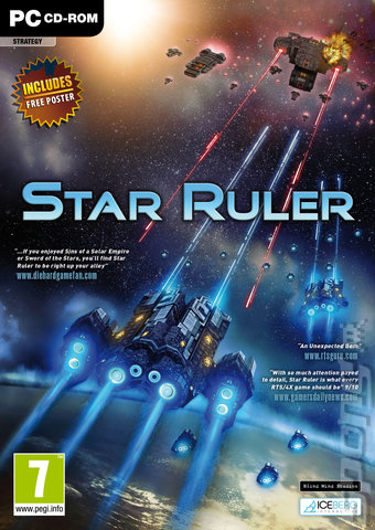 Star Ruler  ( Steam Gift / ROW / Region Free ) HB link