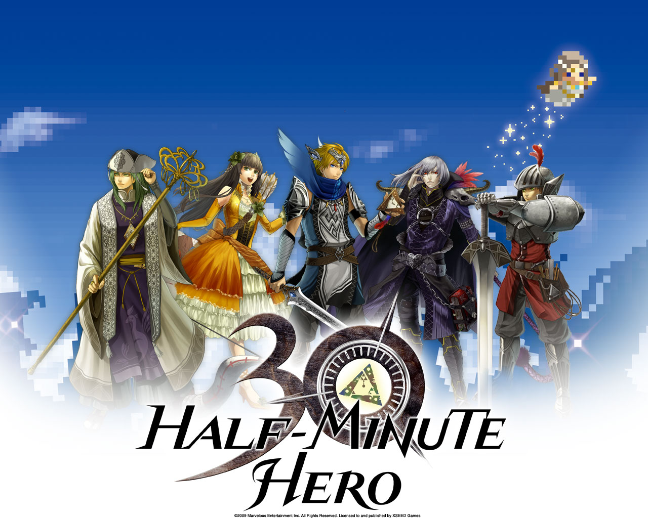 Half Minute Hero Bundle (Steam Gift/Region Free)HB link