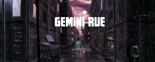 Gemini Rue  (Steam Gift / ROW / Region Free) HB link