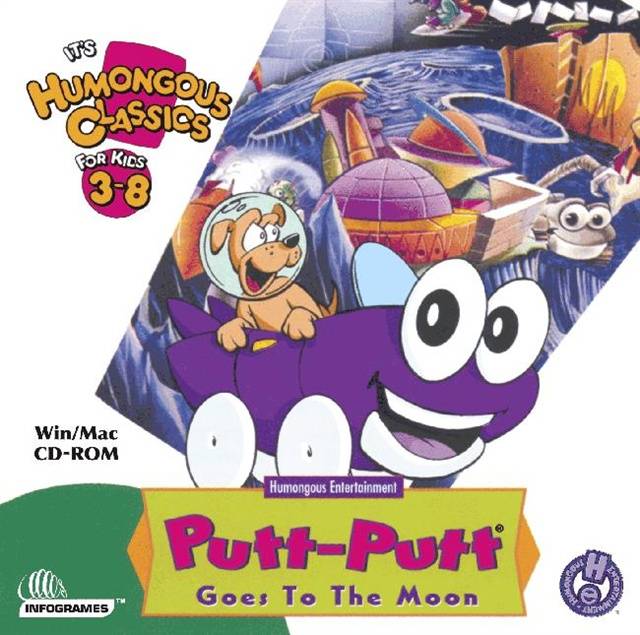 Putt-Putt Goes to the Moon  (Steam Key / Region Free)