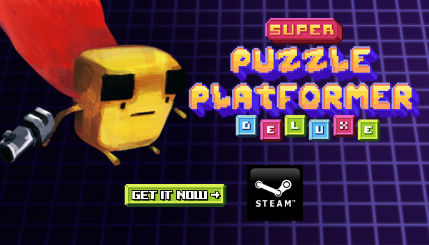 Super Puzzle Platformer Deluxe (Steam Gift/ROW) HB link