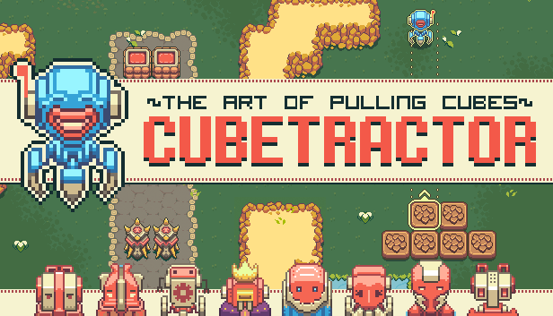 Cubetractor  ( Steam Gift / ROW / Region Free ) HB link