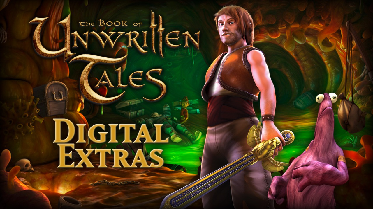 The Book of Unwritten Tales Digital Deluxe Edition /ROW