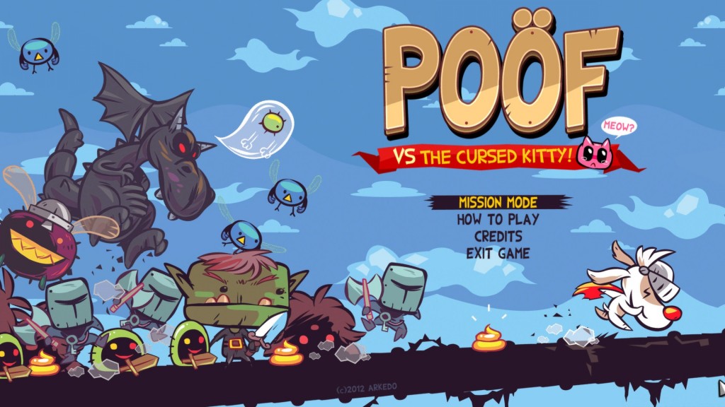 Poöf  ( Steam Gift / ROW / Region Free ) HB link