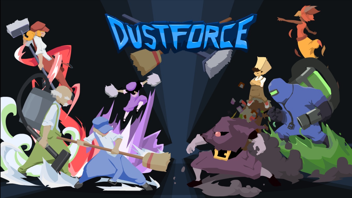 Dustforce  ( Steam Gift / ROW / Region Free ) HB link