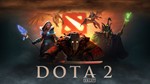 Dota 2 (90 items) - 330 hours  (Steam Account)