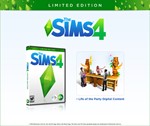 Battlefield 3 Premium + The Sims 4 L.E.(ROW / с почтой)
