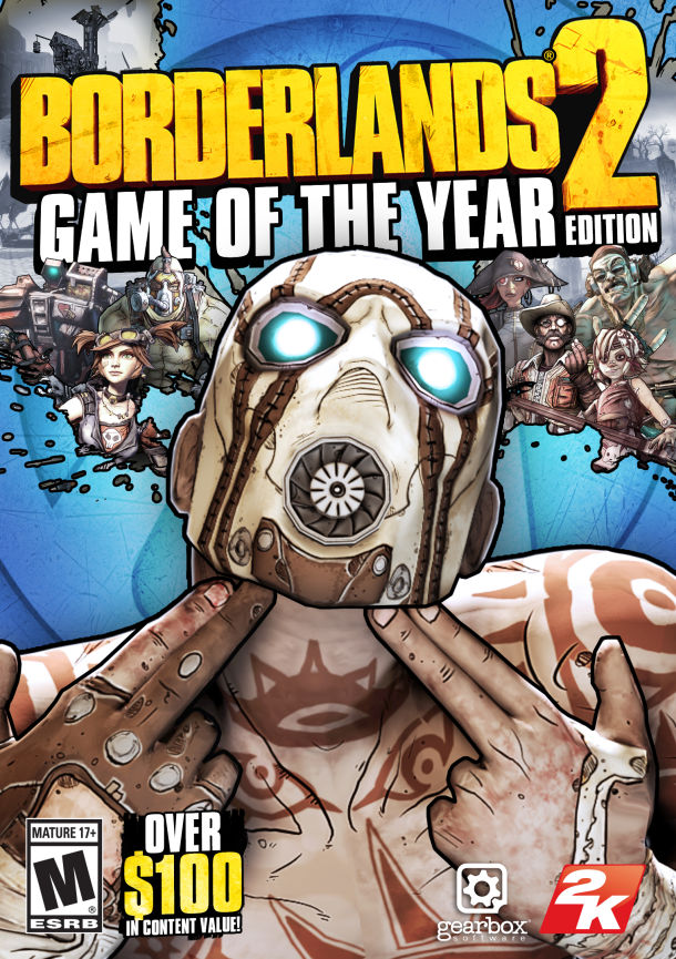 Borderlands 2 Game of the Year GOTY (Steam) RU+EU 0%