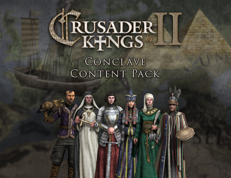Crusader Kings II - Conclave Content Pack Steam (RU) +