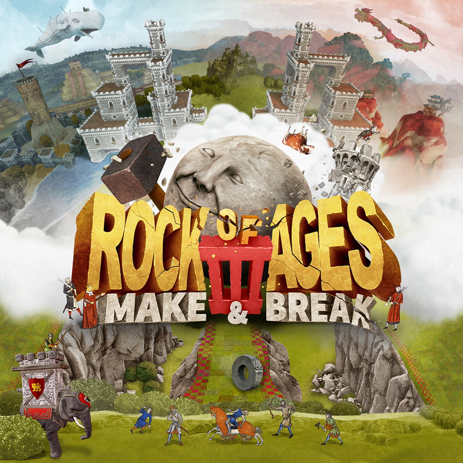 Rock of Ages 3: Make & Break (RU) + GIFTS + DISCOUNT
