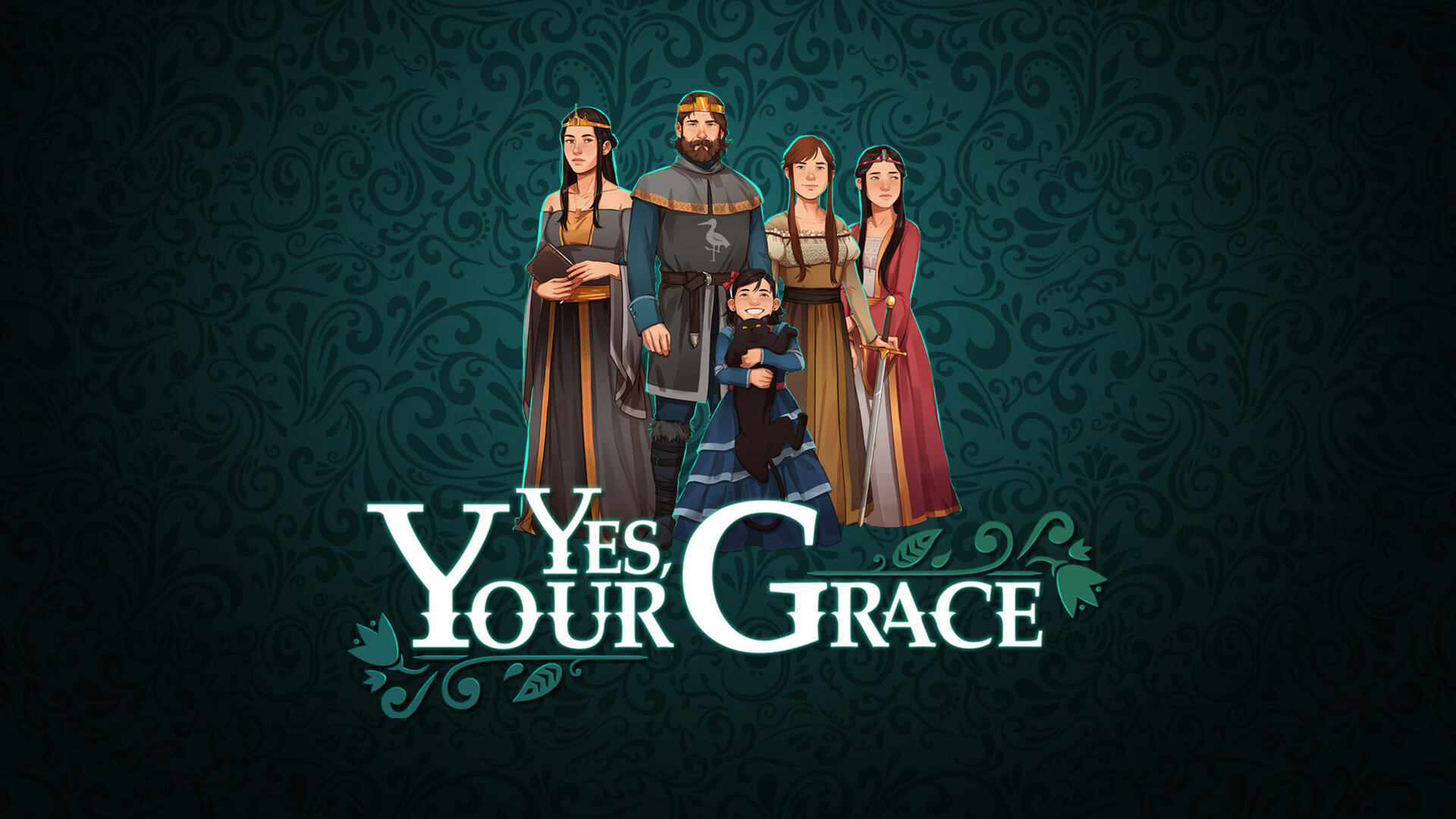 Yes you grace. Игра Yes your Grace. Yes your Grace logo. Yes your Grace 2. Yes your Grace обои.