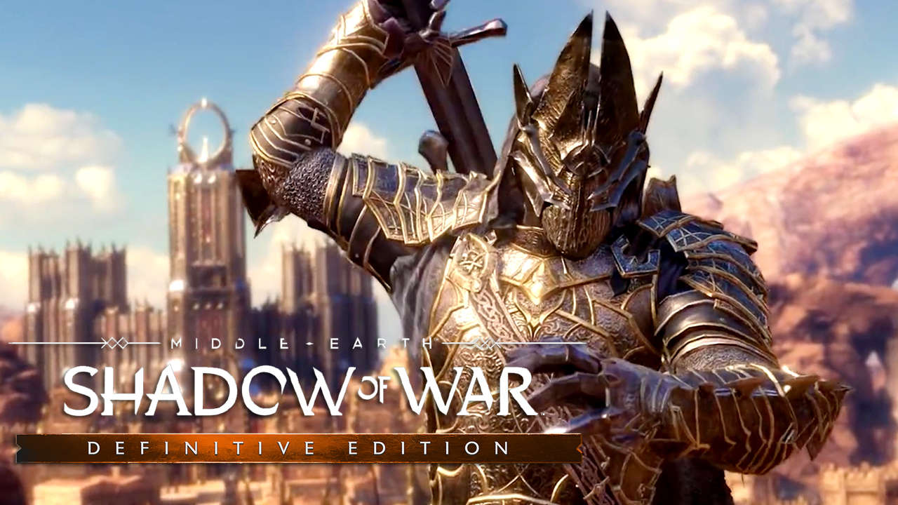 ✅ Middle-earth: Shadow of War Definitive Edition GLOBAL