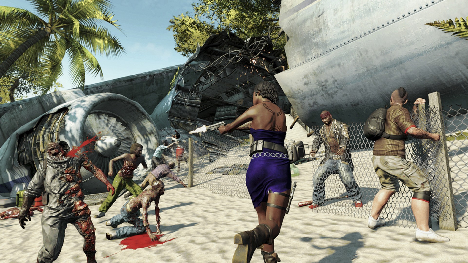 Dead island reptide