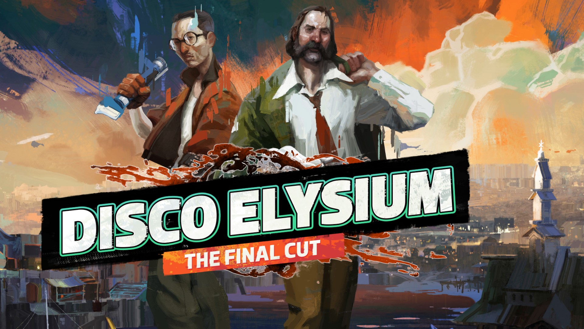 Steam disco elysium final cut (120) фото