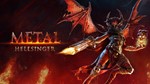 * Metal: Hellsinger STEAM  Ключ RU+СНГ+GLOBAL*
