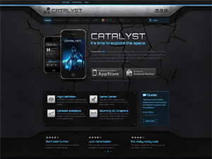 Шаблон Catalyst