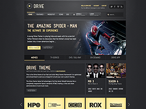 Шаблон Drive