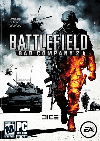 Аккаунт с игрой Battlefield Bad Company 2