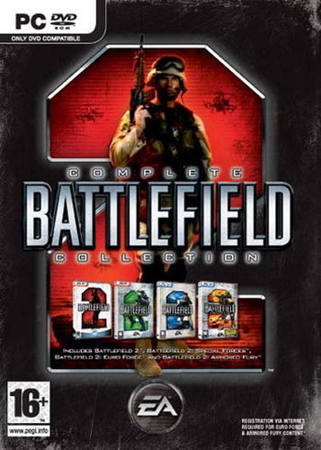 Battlefield 2 : Complete Collection + доступ к почте..