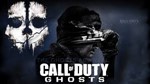 Call of Duty: Ghosts REGION RU+СНГ  (Steam account)