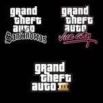 GTA San Andreas, GTA 3, GTA Vice City на iPhone / iPad