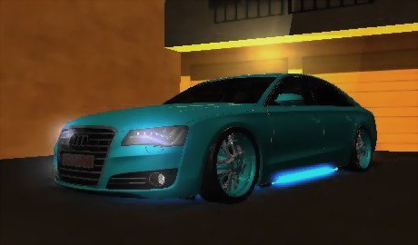 Audi A8 2010