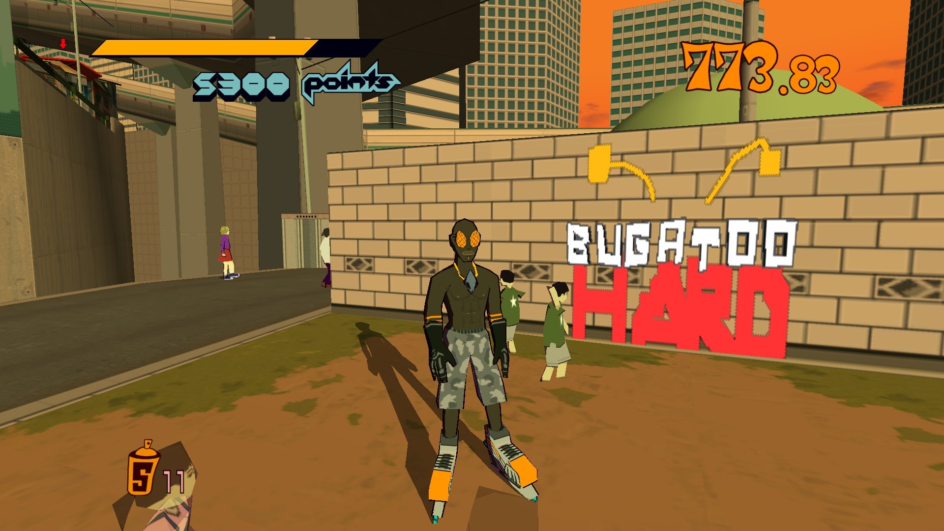 Jet set radio steam фото 36