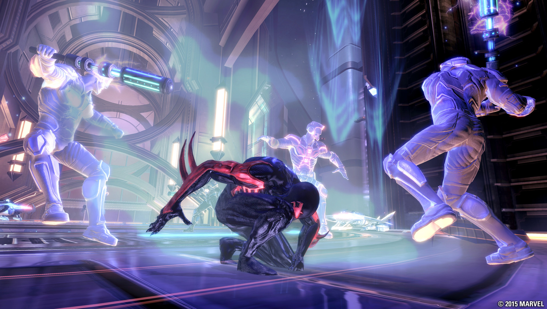Скриншот SPIDER-MAN: SHATTERED DIMENSIONS (Steam)(Region Free)